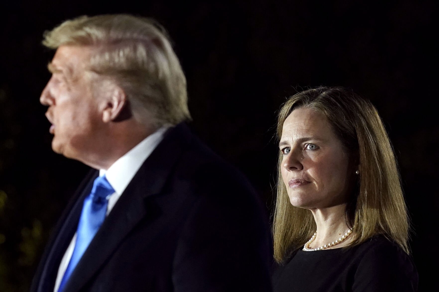 Amy Coney Barrett sworn in